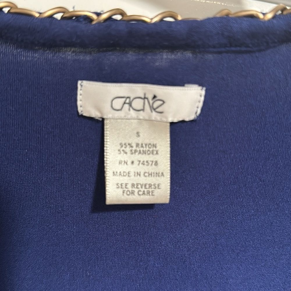 Cache blouse - Picture 4 of 6